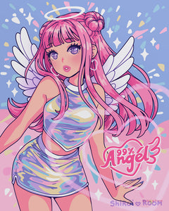 99% Angel - Art Print