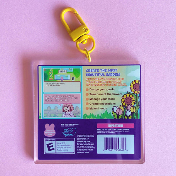 Harvest Bloom Game - Acrylic Charm