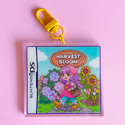 Harvest Bloom Game - Acrylic Charm