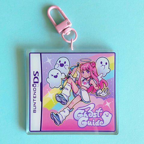 Ghost Guide Game - Acrylic Charm