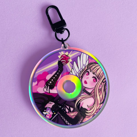 Angel of Death CD - Acrylic Charm