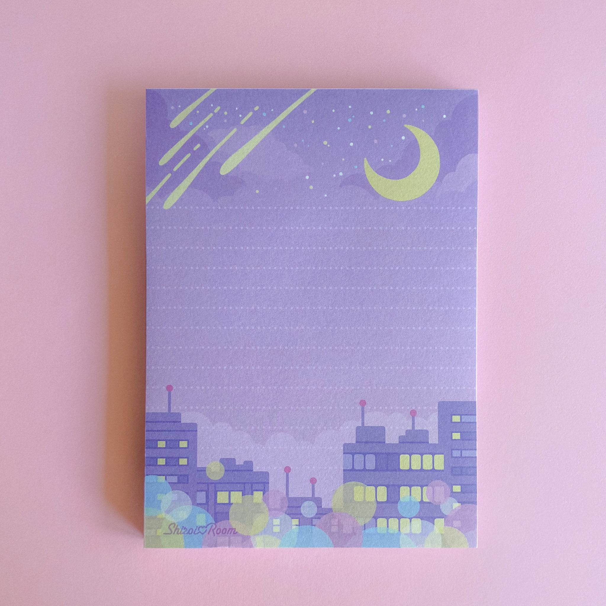 Night Time (purple) - Note Pad