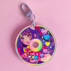 Idol CD - Acrylic Charm