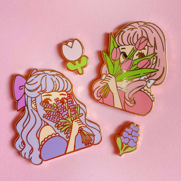 Lavender for You - Enamel Pin