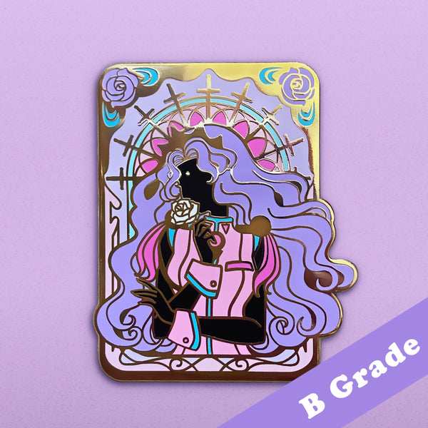 (B)The Witch (Anthy) - Enamel Pin