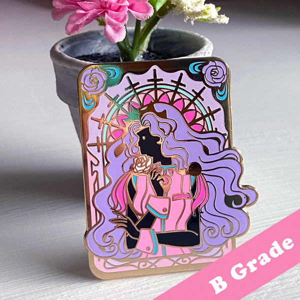 (B)The Witch (Anthy) - Enamel Pin