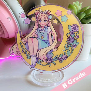 Bunny on the Moon  B Grade - Acrylic Stand