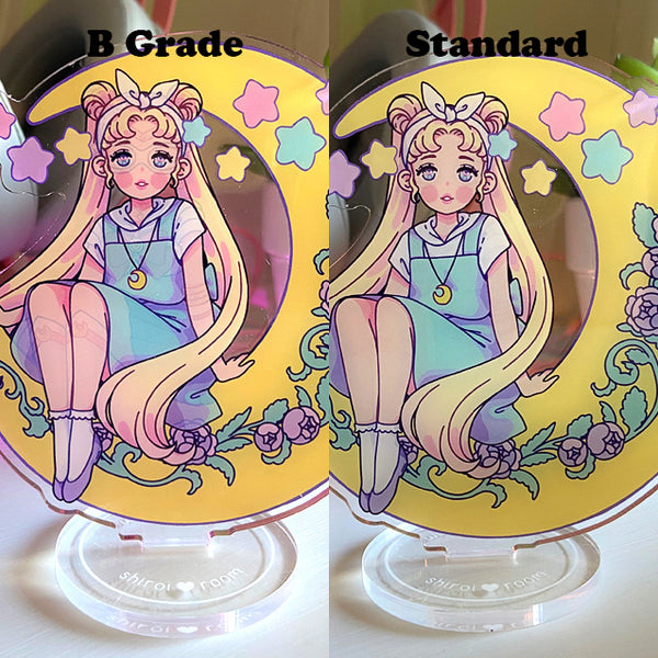 Bunny on the Moon  B Grade - Acrylic Stand