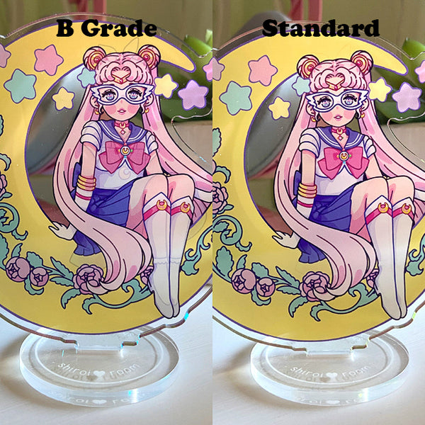 Bunny on the Moon  B Grade - Acrylic Stand