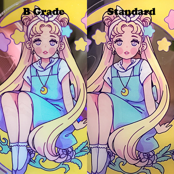 Bunny on the Moon  B Grade - Acrylic Stand