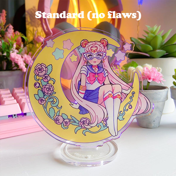 Bunny on the Moon  B Grade - Acrylic Stand