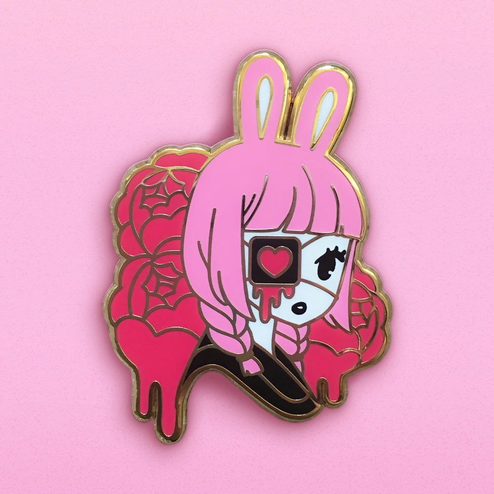 Bleeding Flowers - Enamel Pin