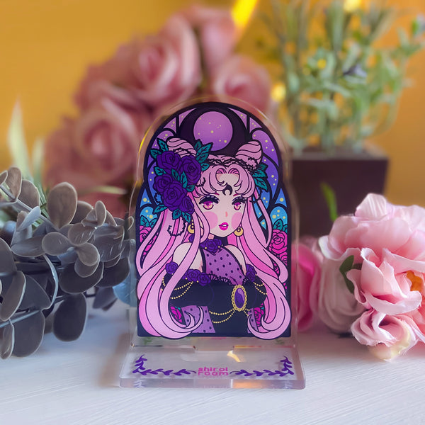 Moon Princess - Double Sided Acrylic Stand