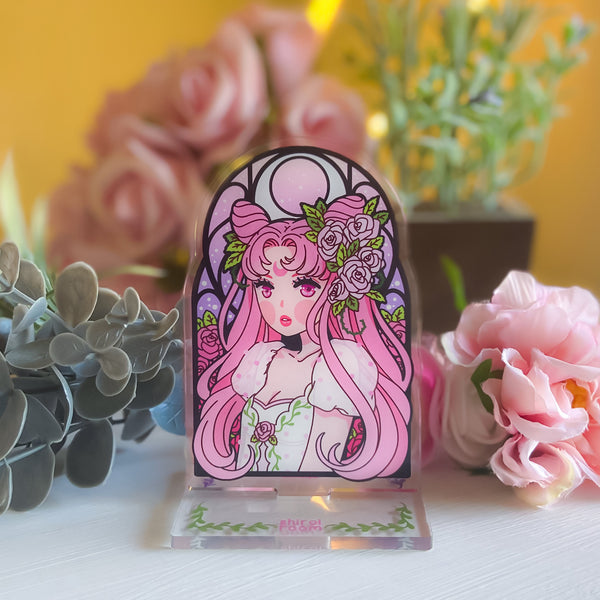 Moon Princess - Double Sided Acrylic Stand