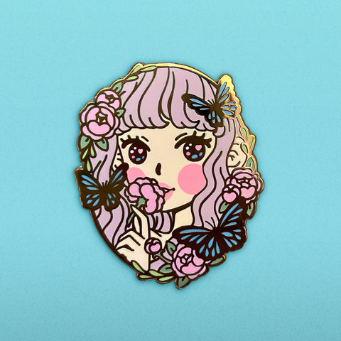 Fairy Portrait - Enamel Pin