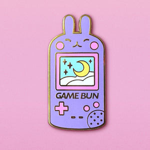 Game Bun - Enamel Pin