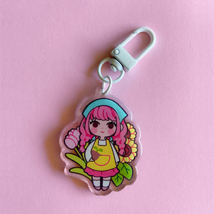 Little Gardener - Acrylic Charm