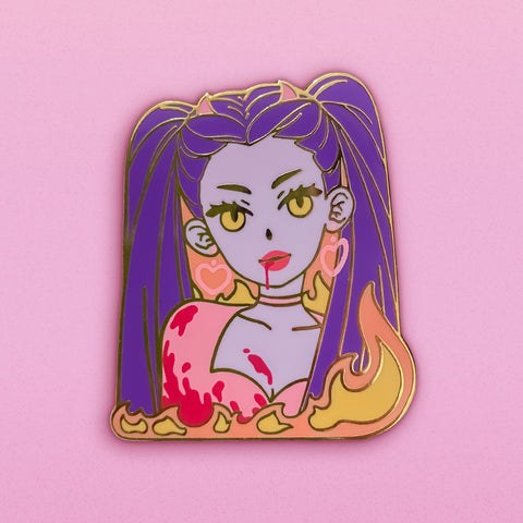 Raising Hell - Enamel Pin