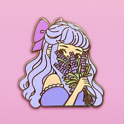 Lavender for You - Enamel Pin