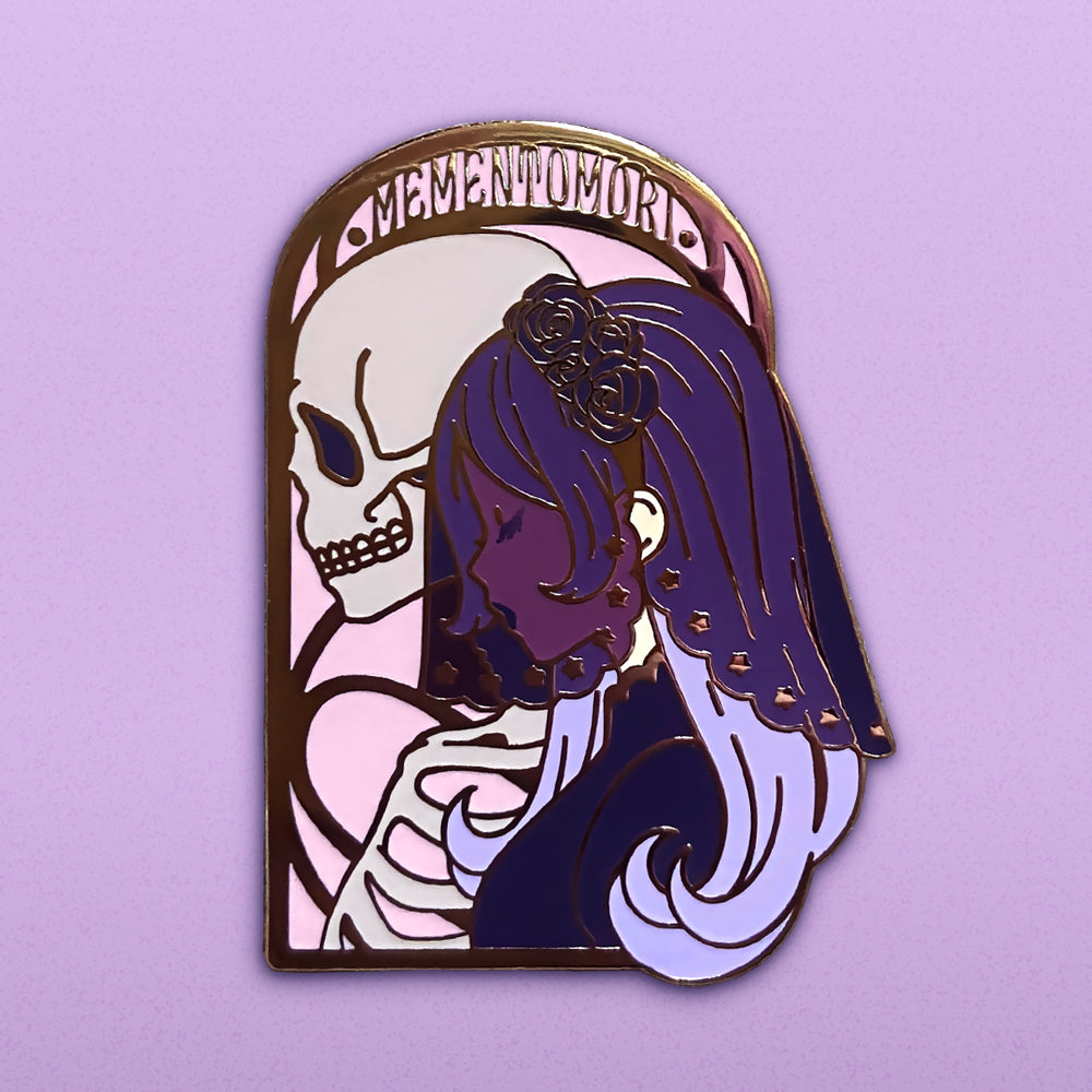 Memento Mori - Enamel Pin