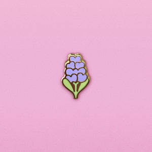 Mini Lavender - Enamel Pin