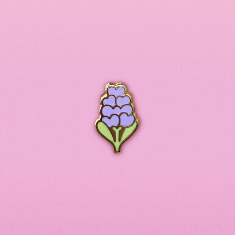 Mini Lavender - Enamel Pin