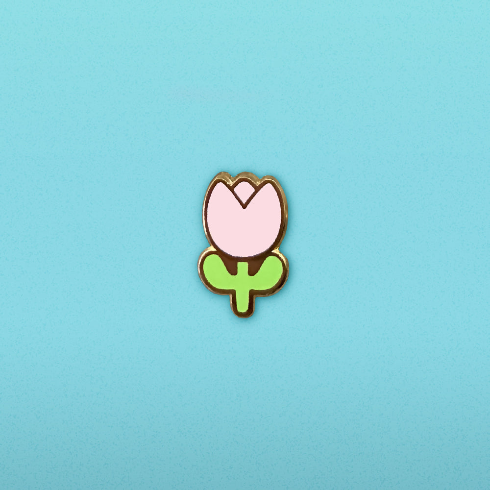 Mini Tulip - Enamel Pin