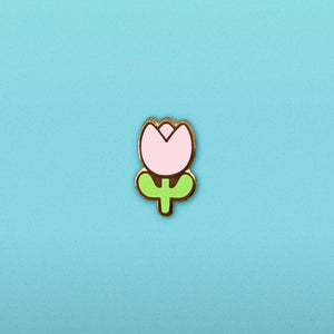 Mini Tulip - Enamel Pin