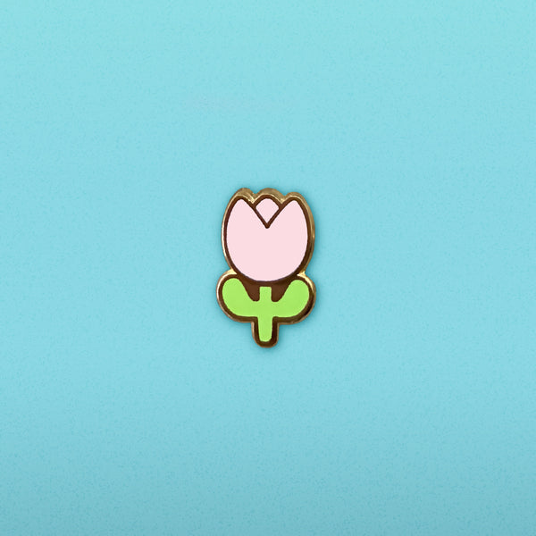 Mini Tulip - Enamel Pin