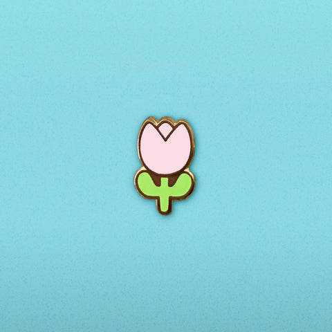 Mini Tulip - Enamel Pin