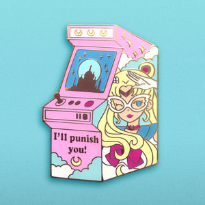 Moon Arcade - Enamel Pin