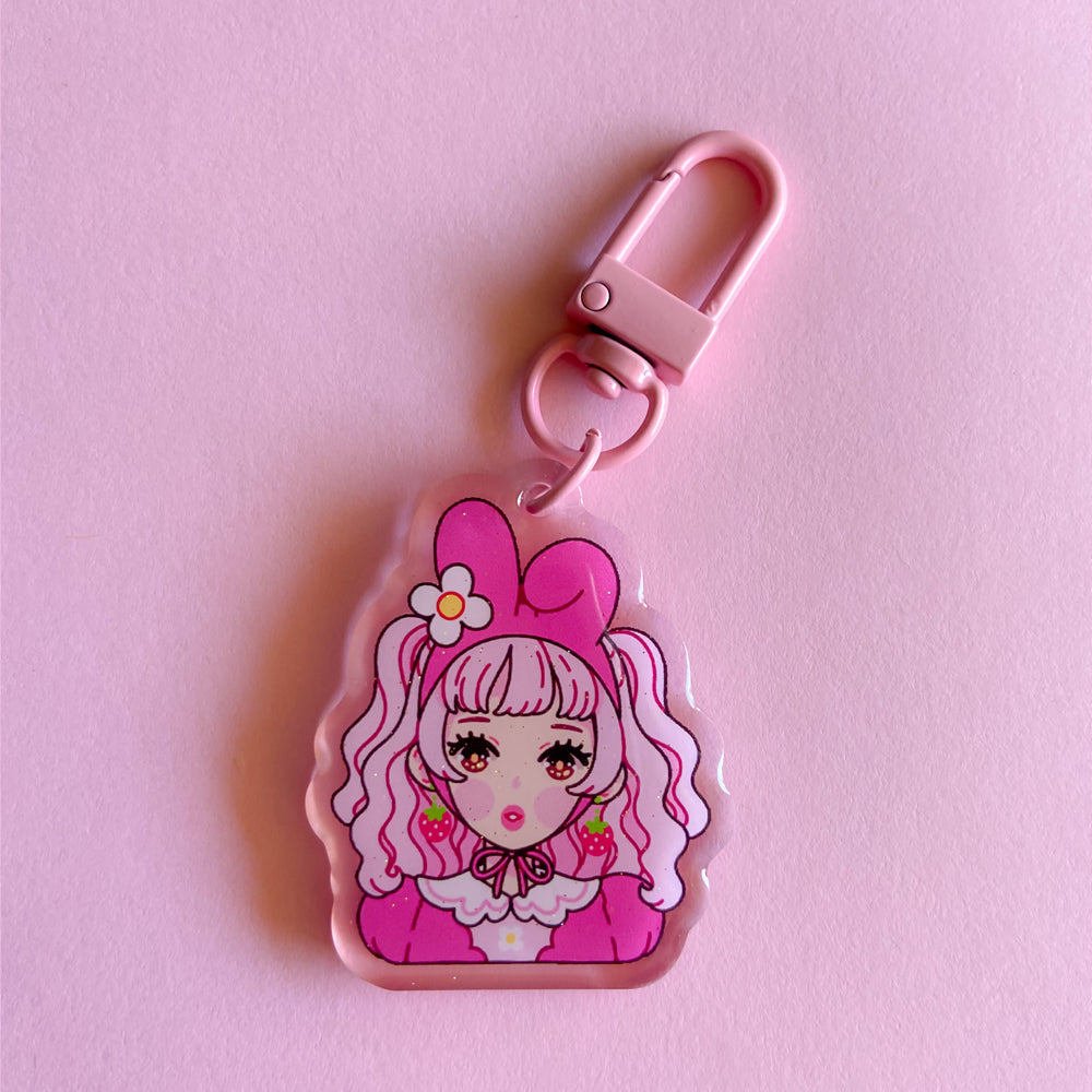 Sweet Girlfriend - Acrylic Charm