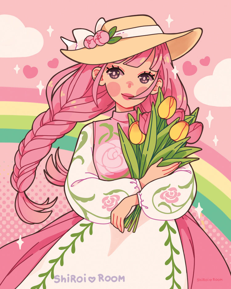 Spring Rainbow - Art Print