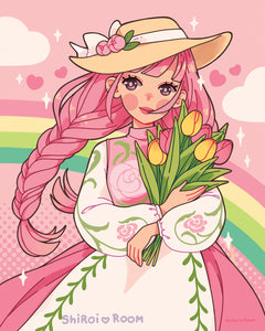 Spring Rainbow - Art Print