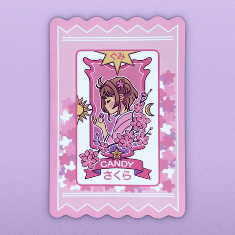 Sakura - Vinyl Sticker