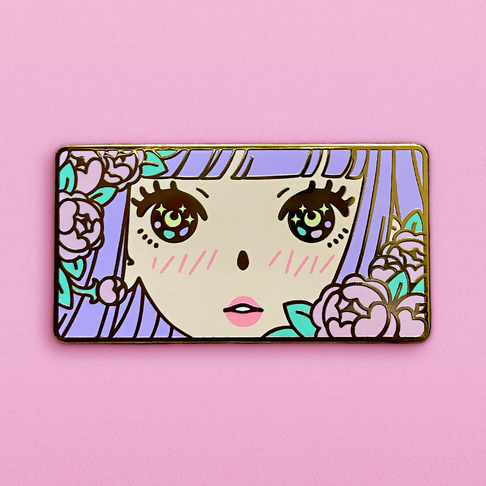 Shoujo Manga - Enamel Pin