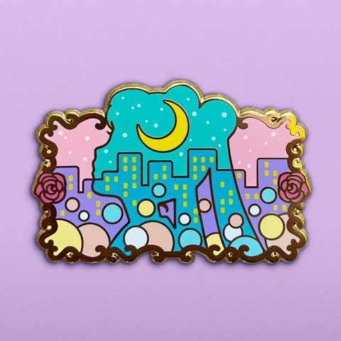 Moonlight - Enamel Pin