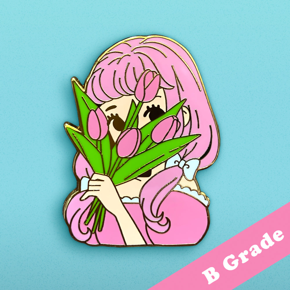 (B)Tulips for You - Enamel Pin