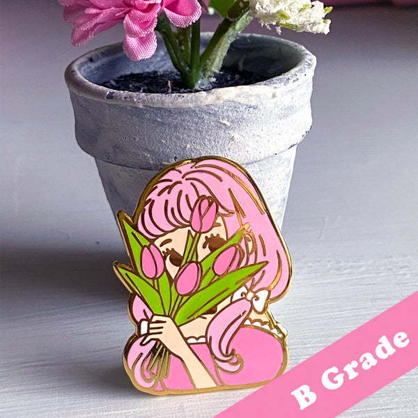 (B)Tulips for You - Enamel Pin