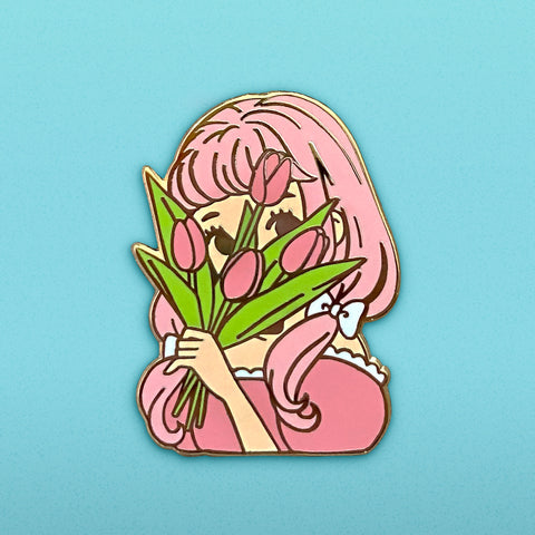 Tulips for You - Enamel Pin