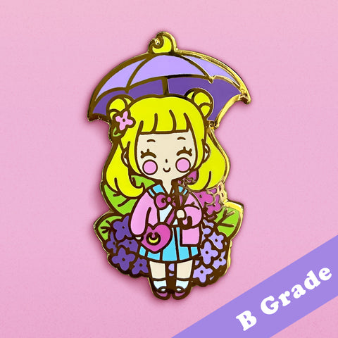 (B)Usagi Crossing - Enamel Pin