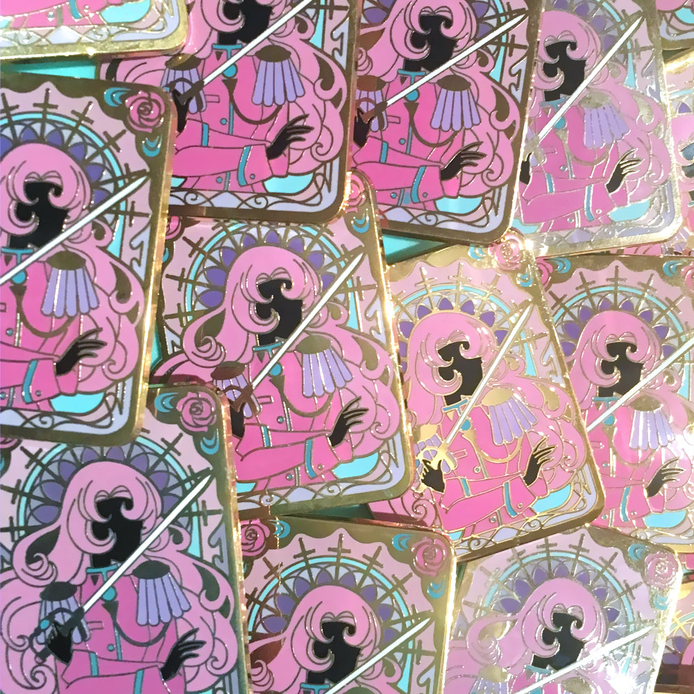 The Prince (Utena) B Grade - Enamel Pin