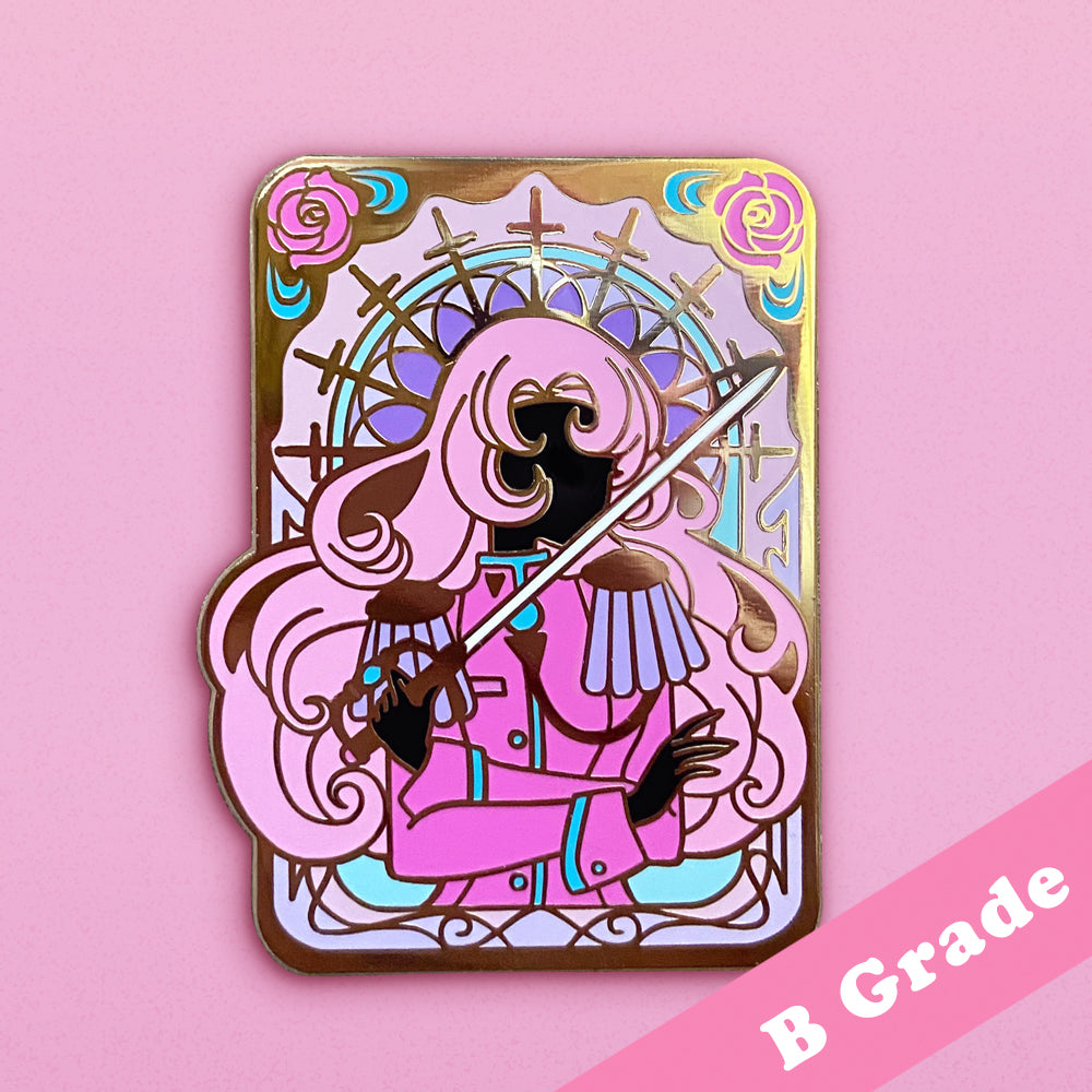 (B)The Prince (Utena) - Enamel Pin