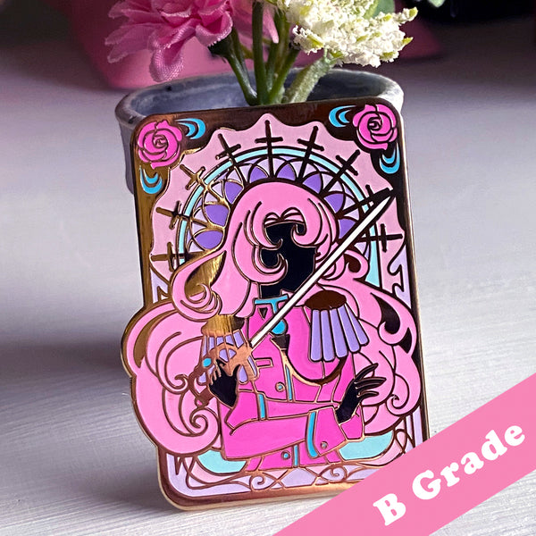 (B)The Prince (Utena) - Enamel Pin